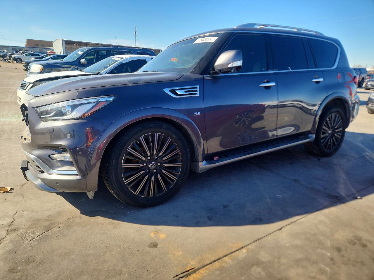 2019 Infinity Qx80