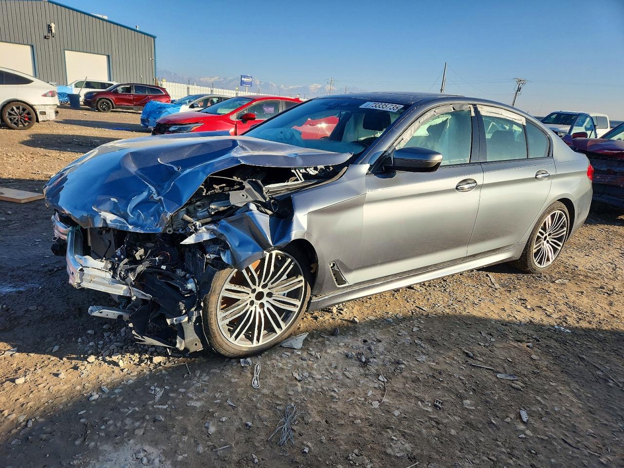 2018 BMW M550i xDrive