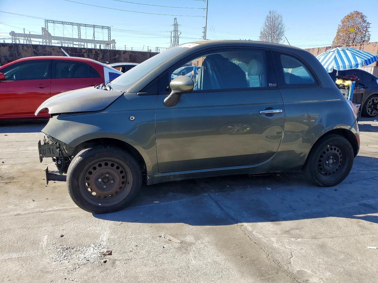 2015 Fiat 500