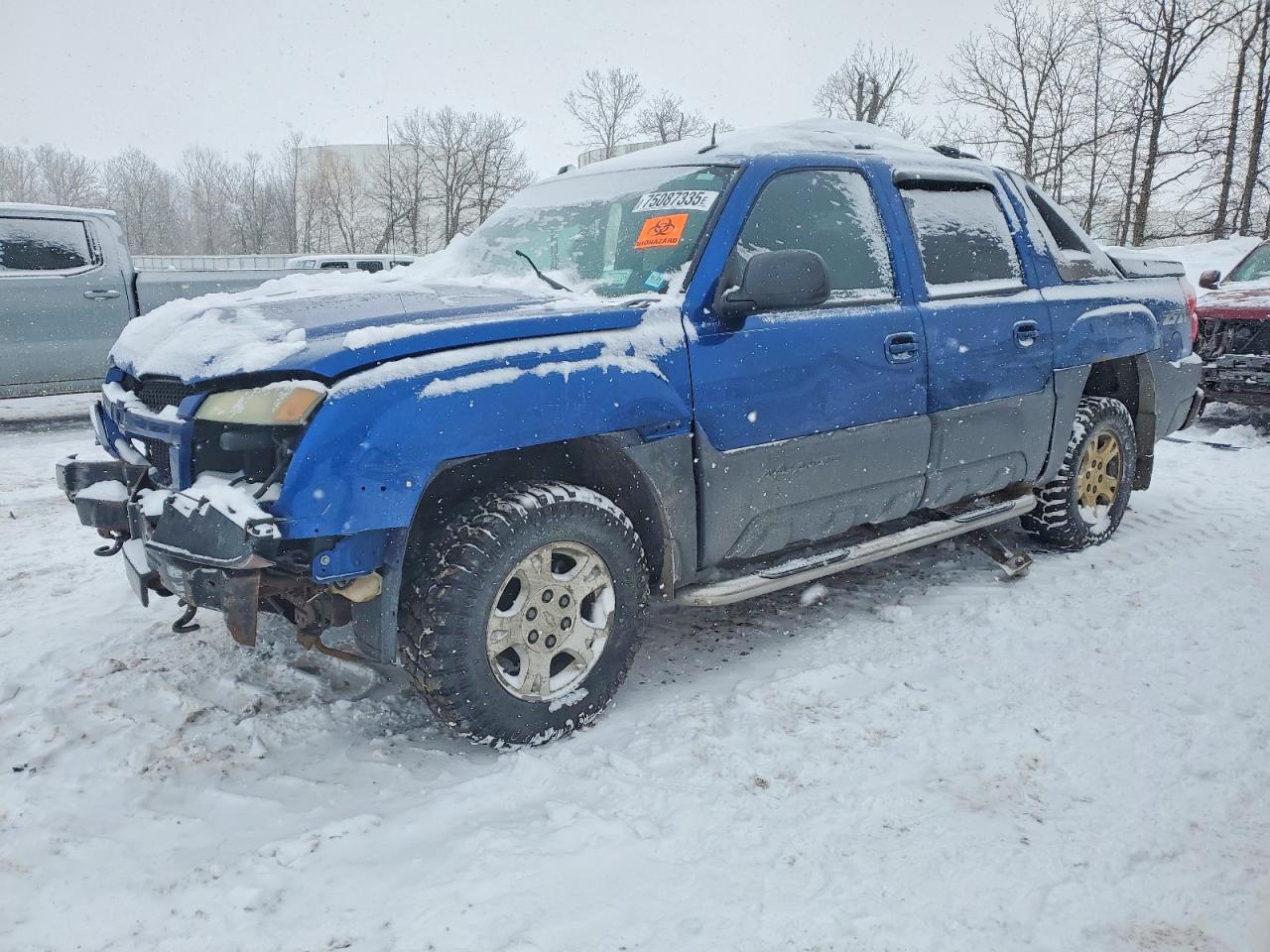 2004 Chevrolet Avalanche