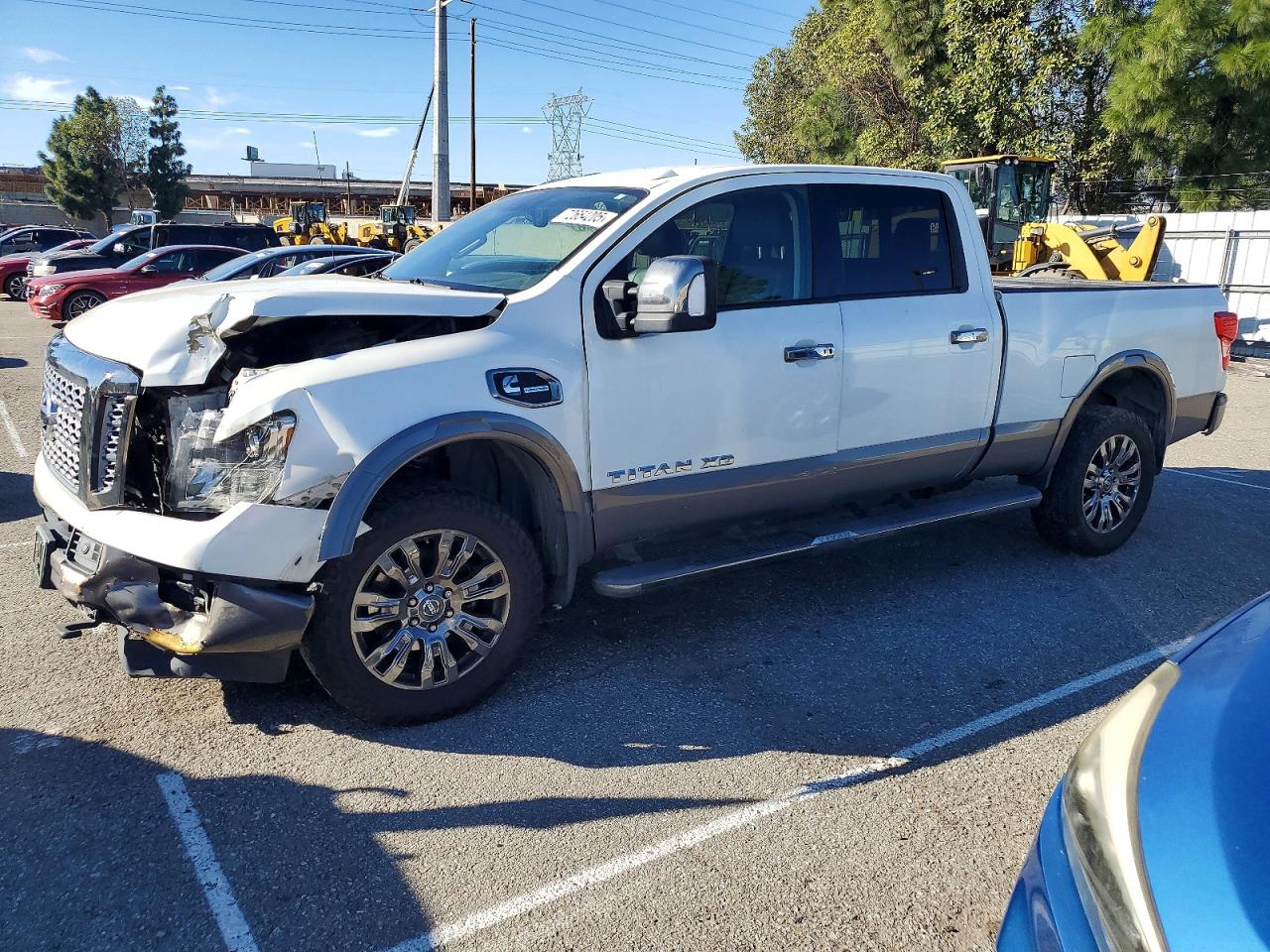 2017 Nissan Titan