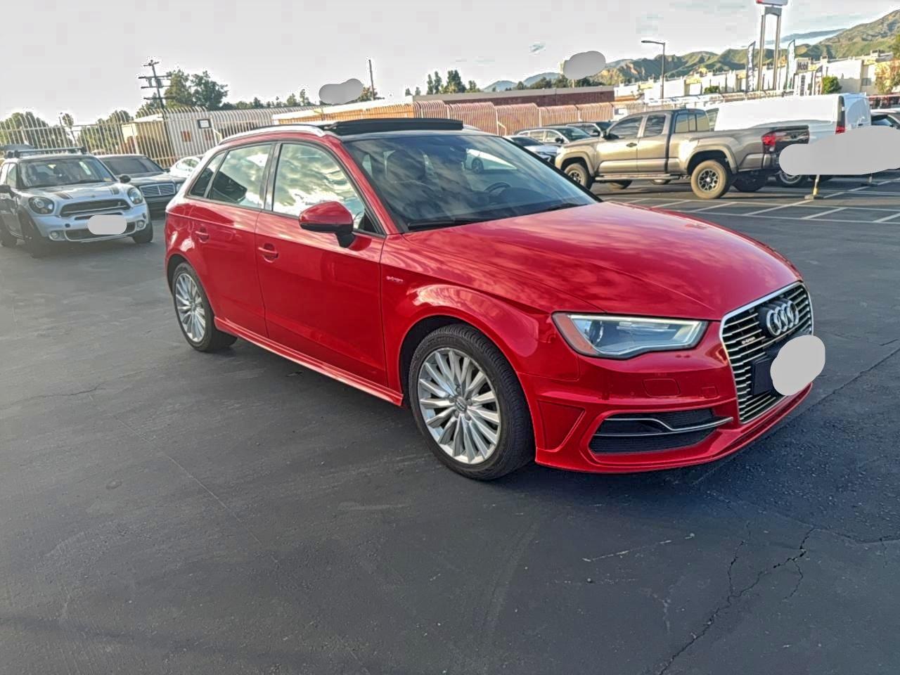 2016 Audi A3 e-tron
