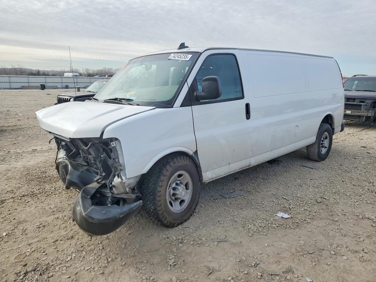 2018 Chevrolet Express 3500