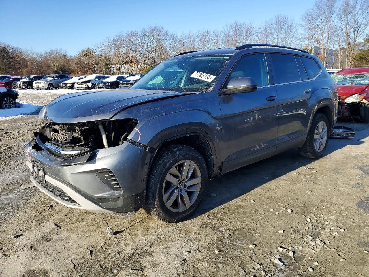 2021 Volkswagen Atlas