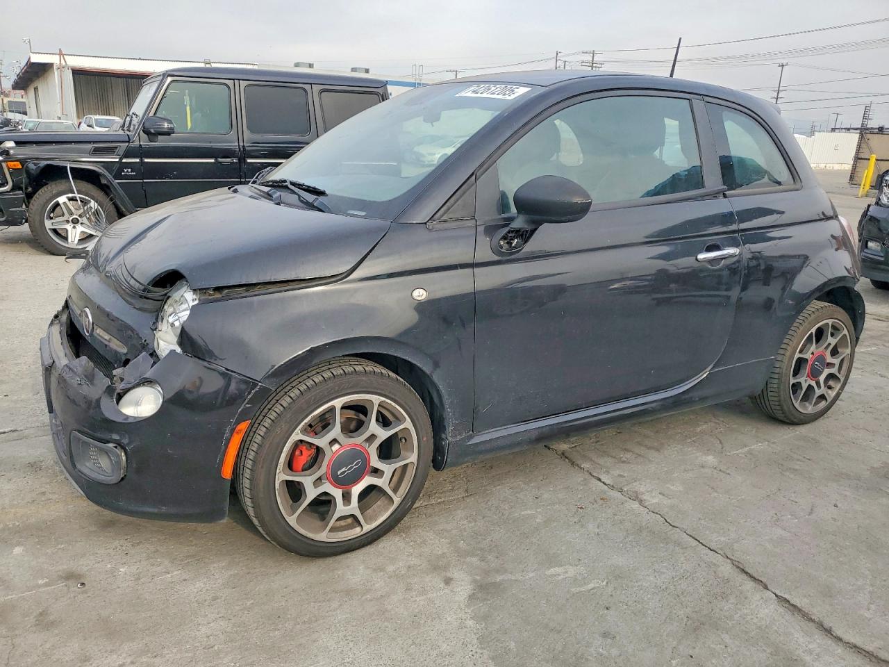 2013 Fiat 500