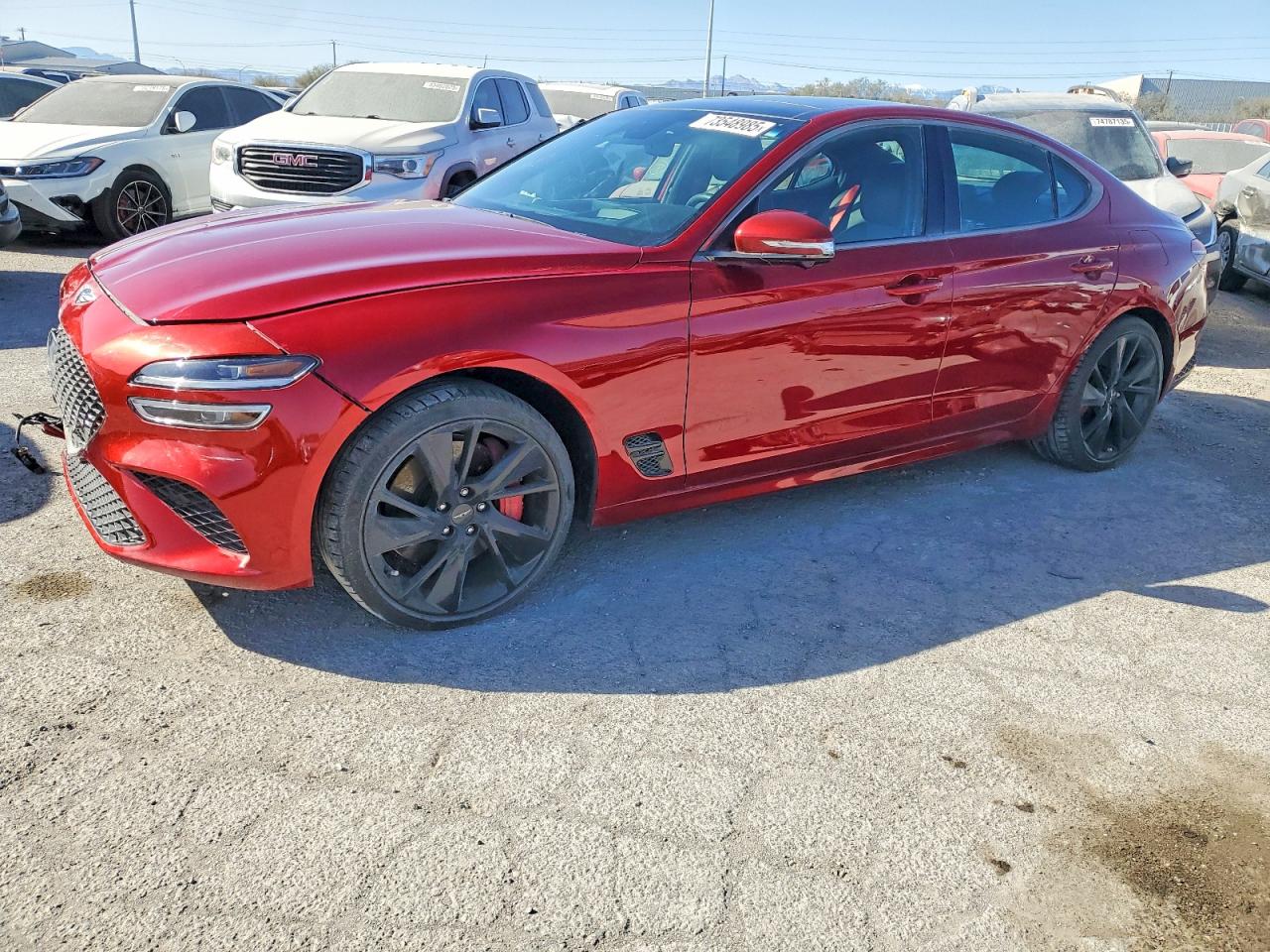 2023 Genesis G70