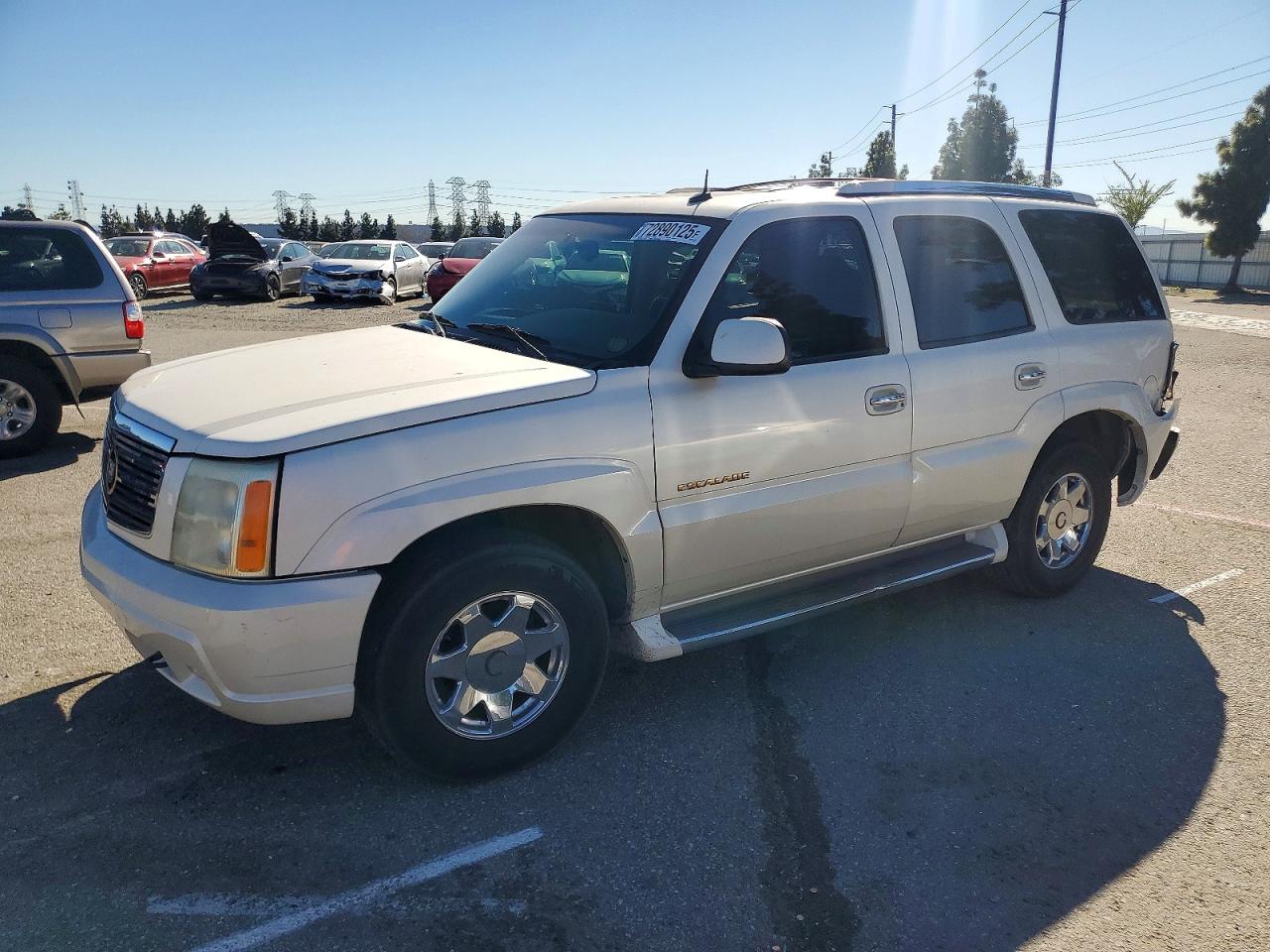 2002 Cadillac Escalade