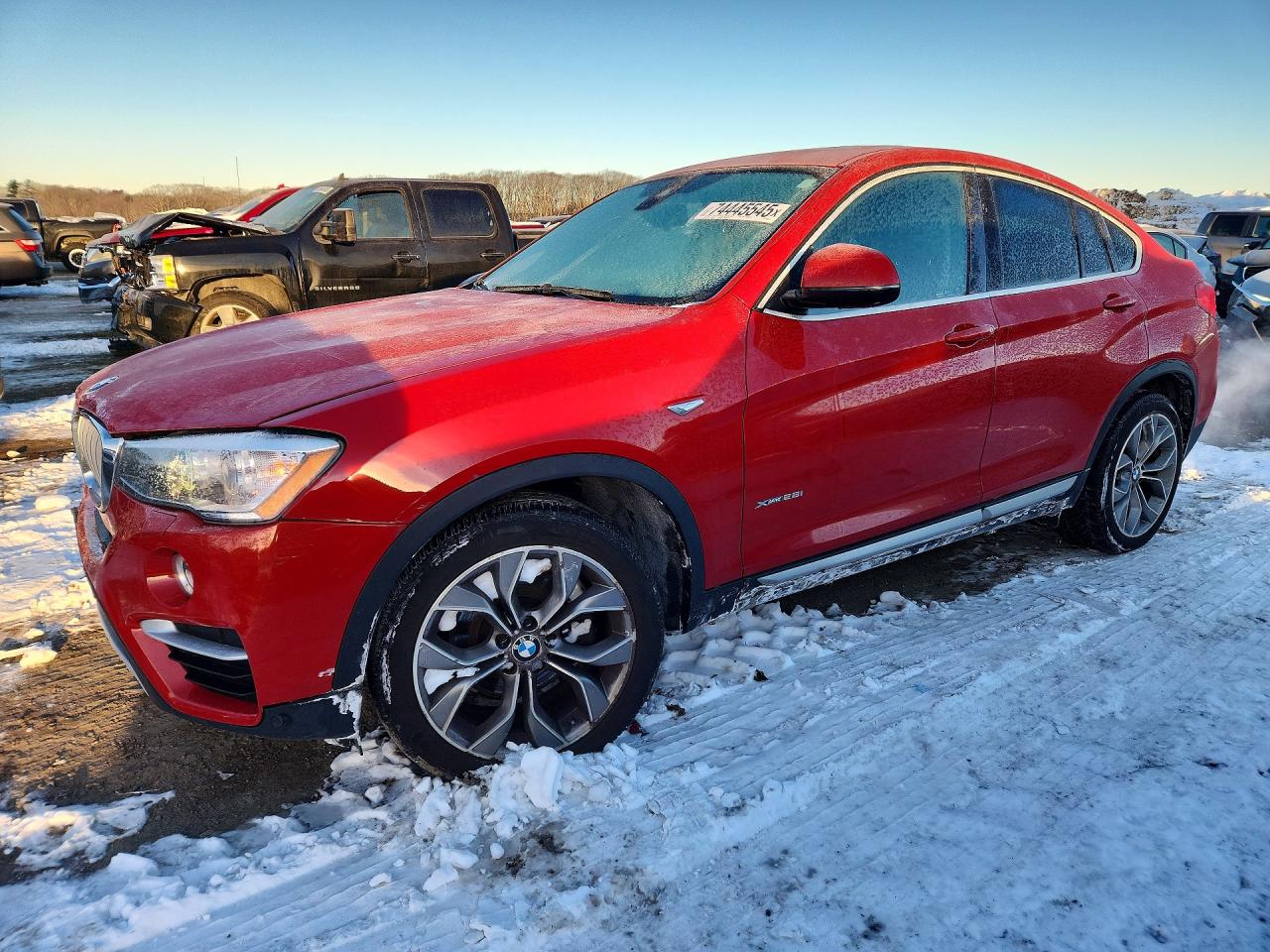 2015 BMW X4