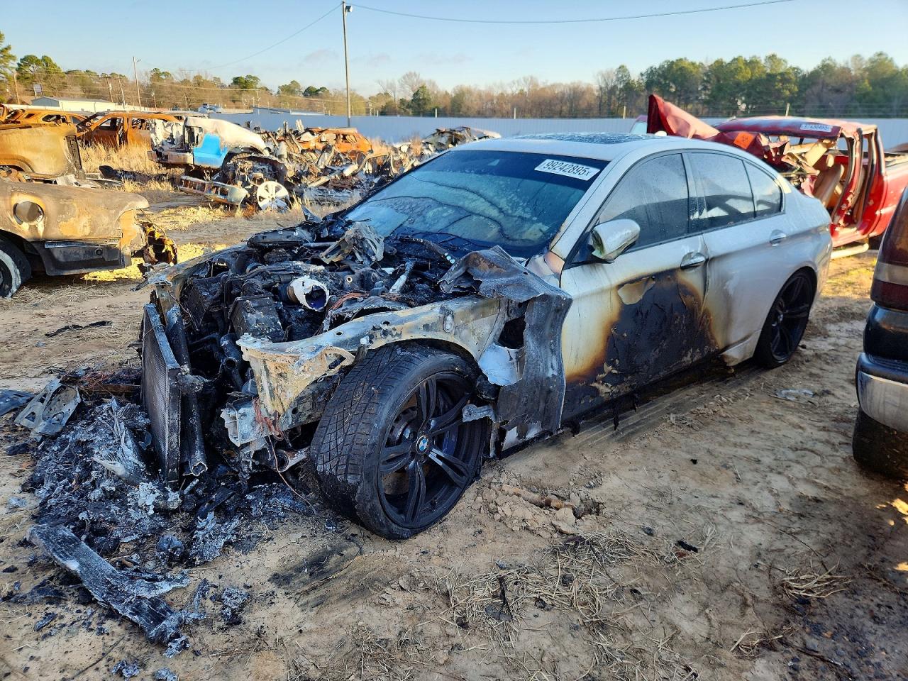 2016 BMW M5