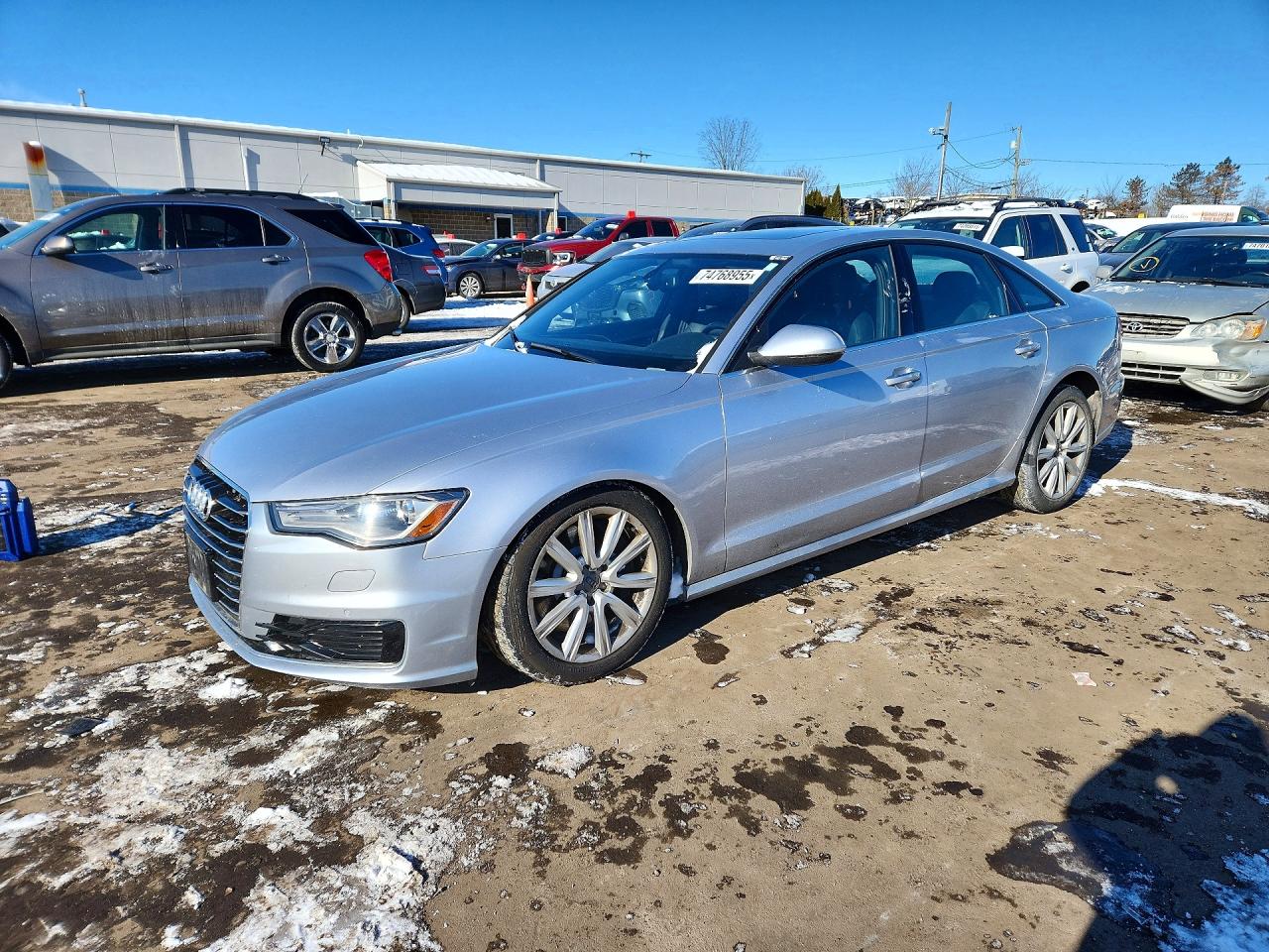2016 Audi A6