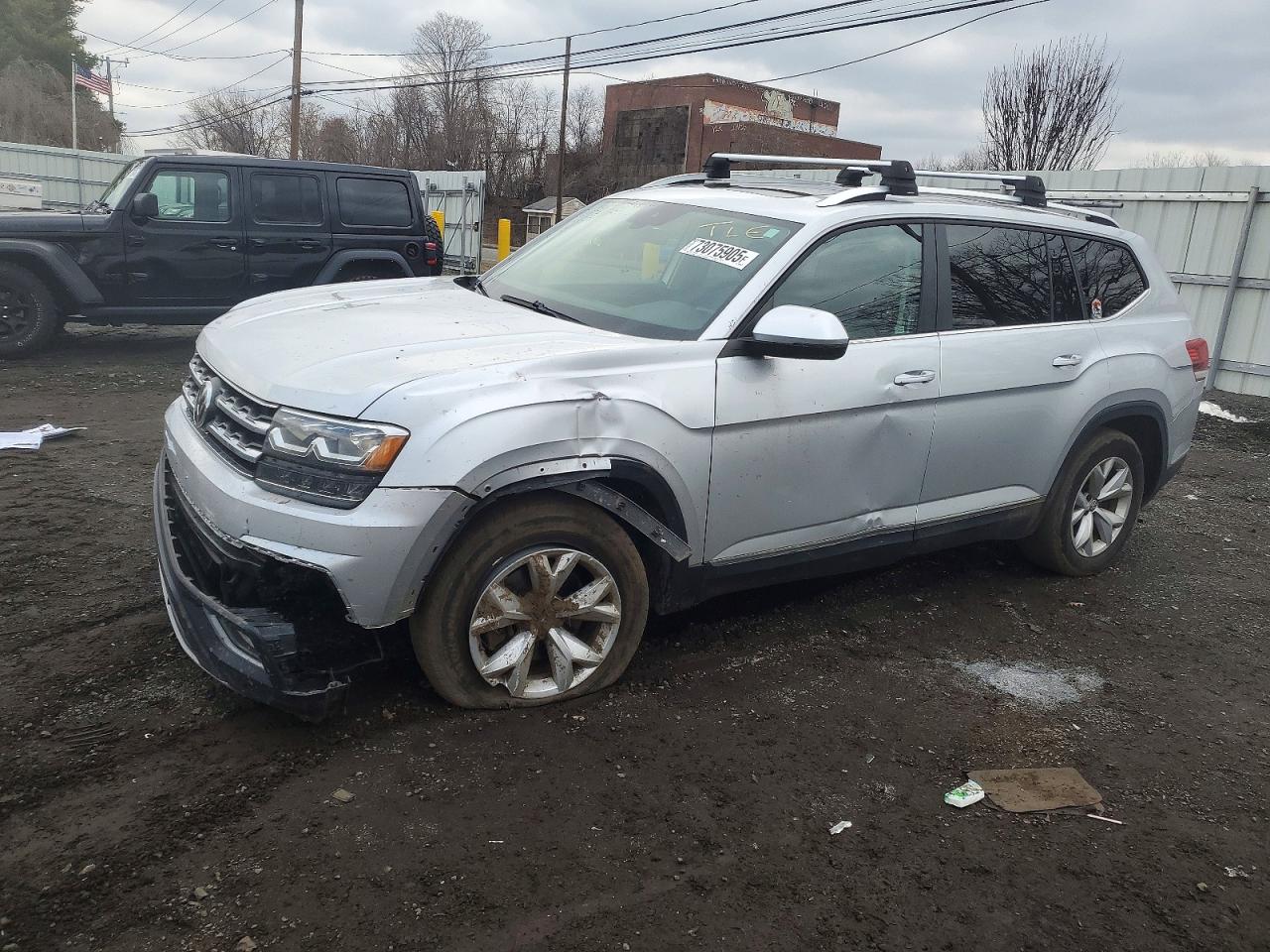 2018 Volkswagen Atlas