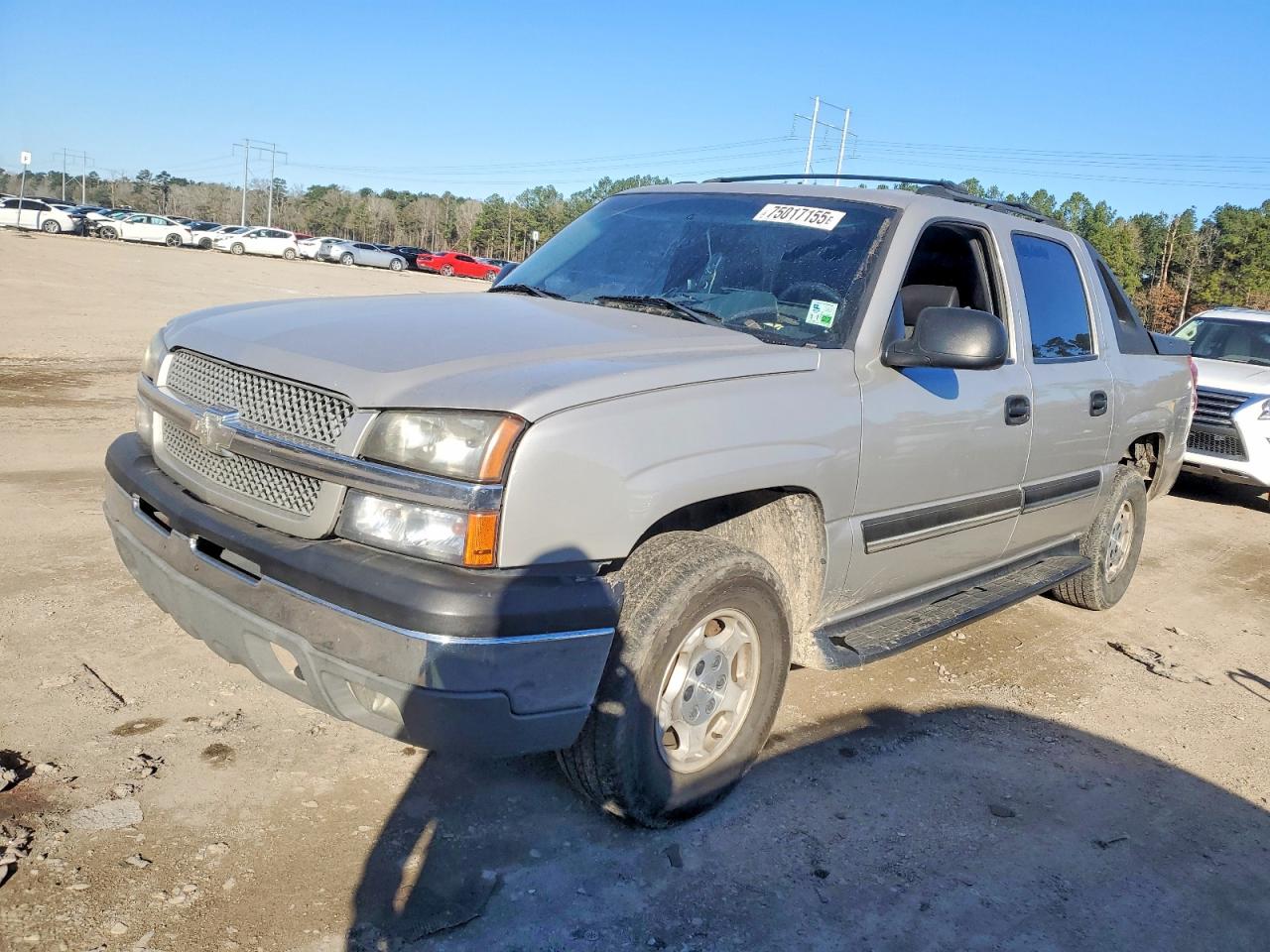 2004 Chevrolet Avalanche
