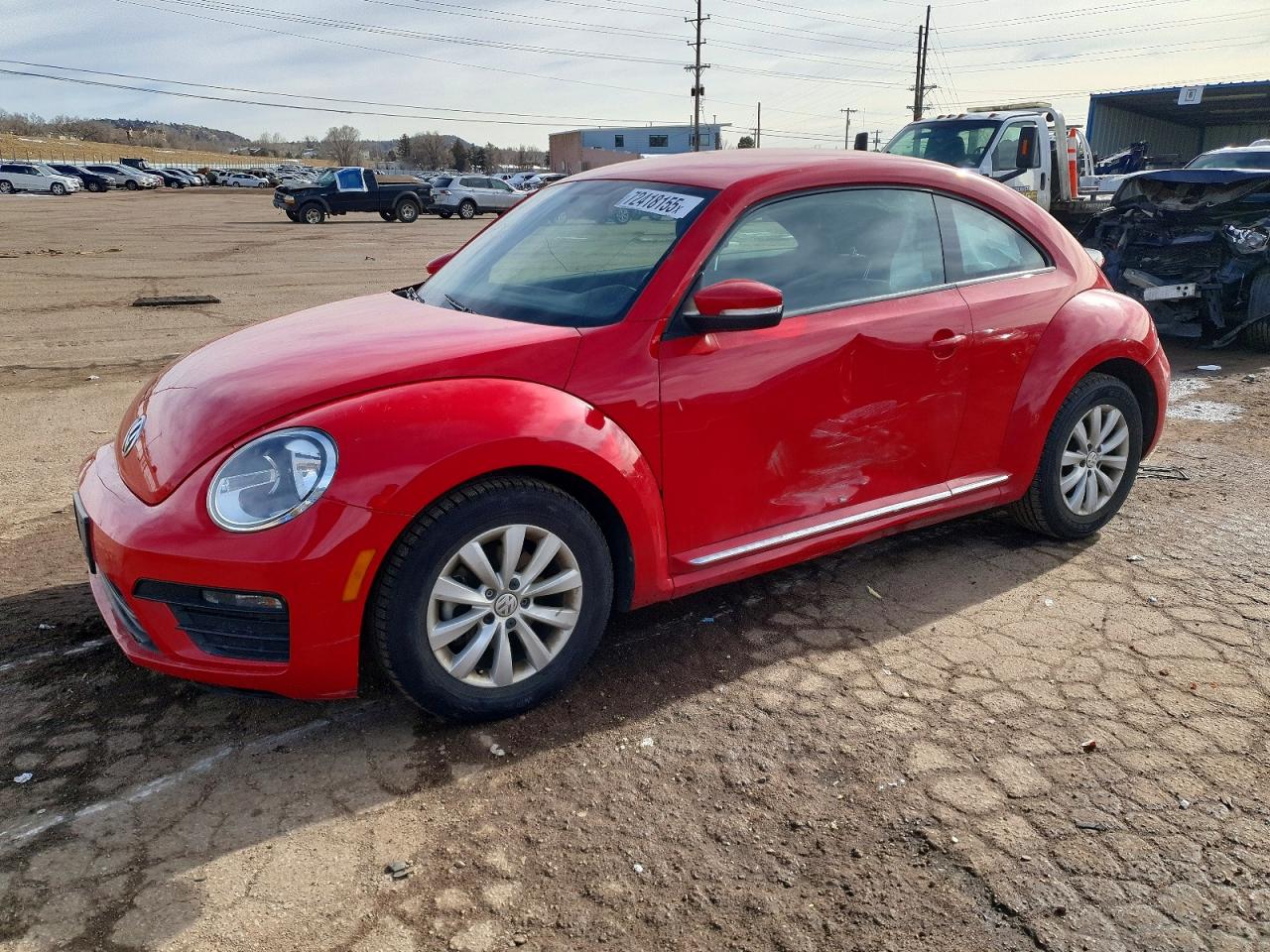 2019 Volkswagen Beetle