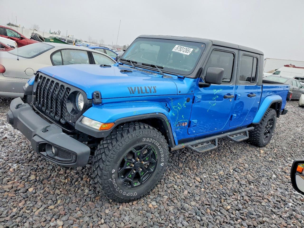 2021 Jeep Gladiator