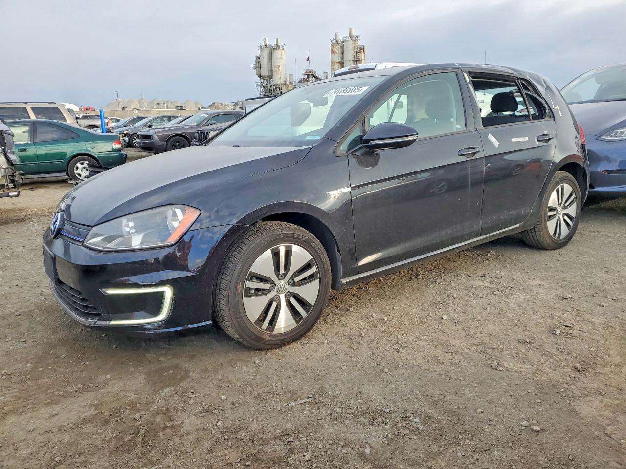 2016 Volkswagen e-Golf