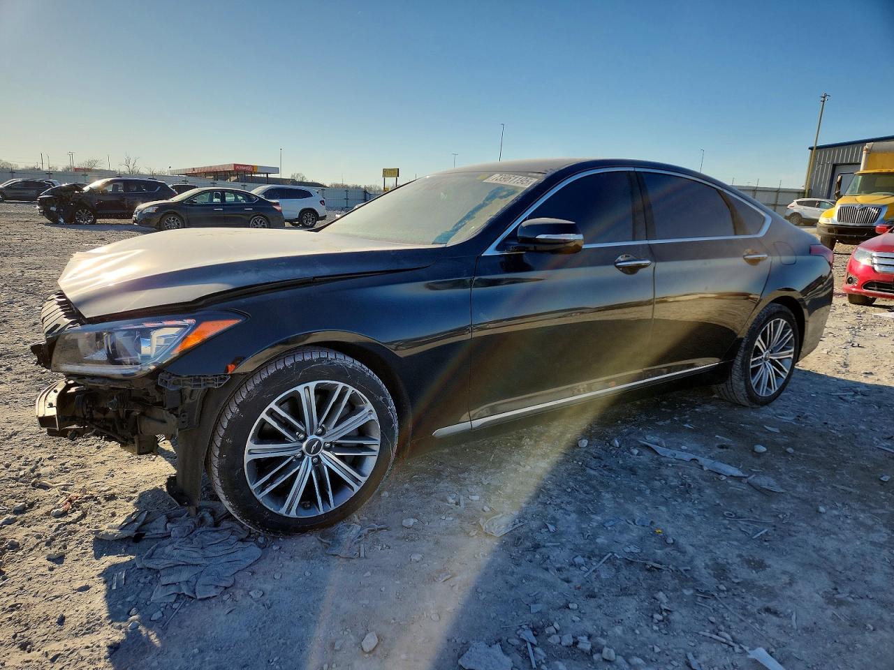 2020 Genesis G80