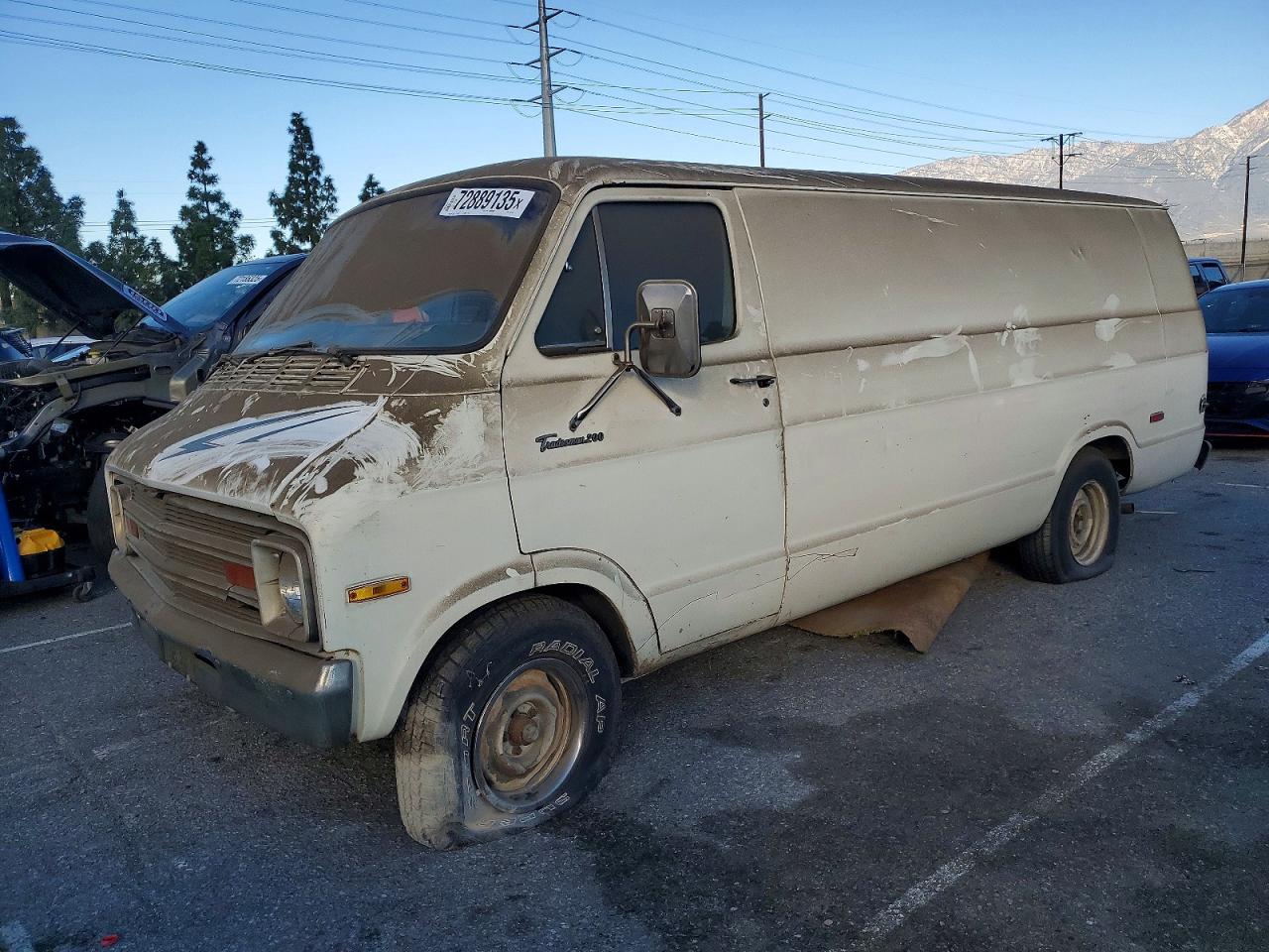 Dodge Van