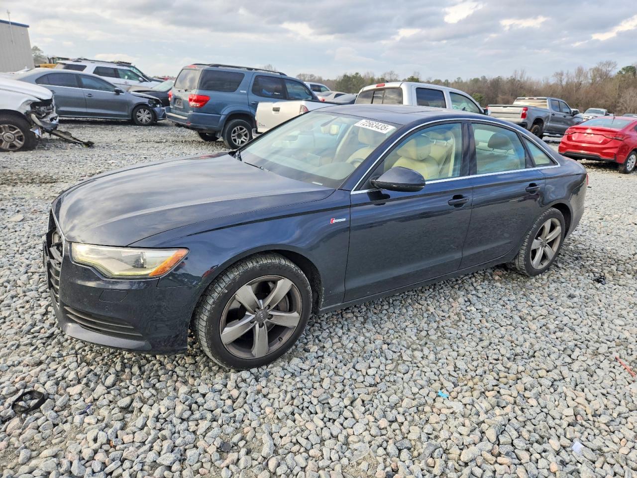 2012 Audi A6