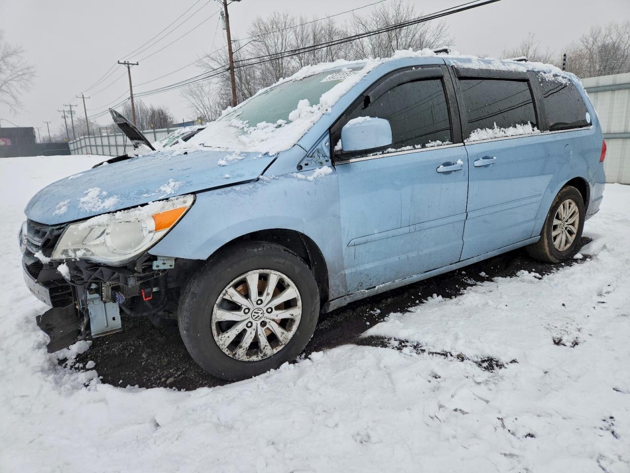 2012 Volkswagen Routan