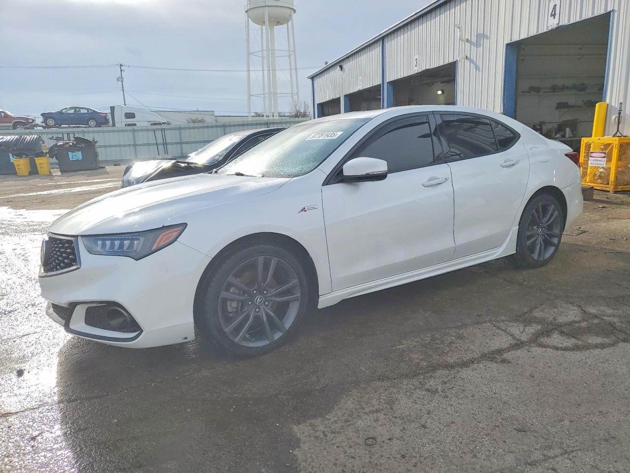 2020 Acura TLX