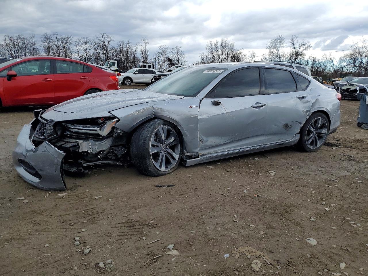 2021 Acura TLX