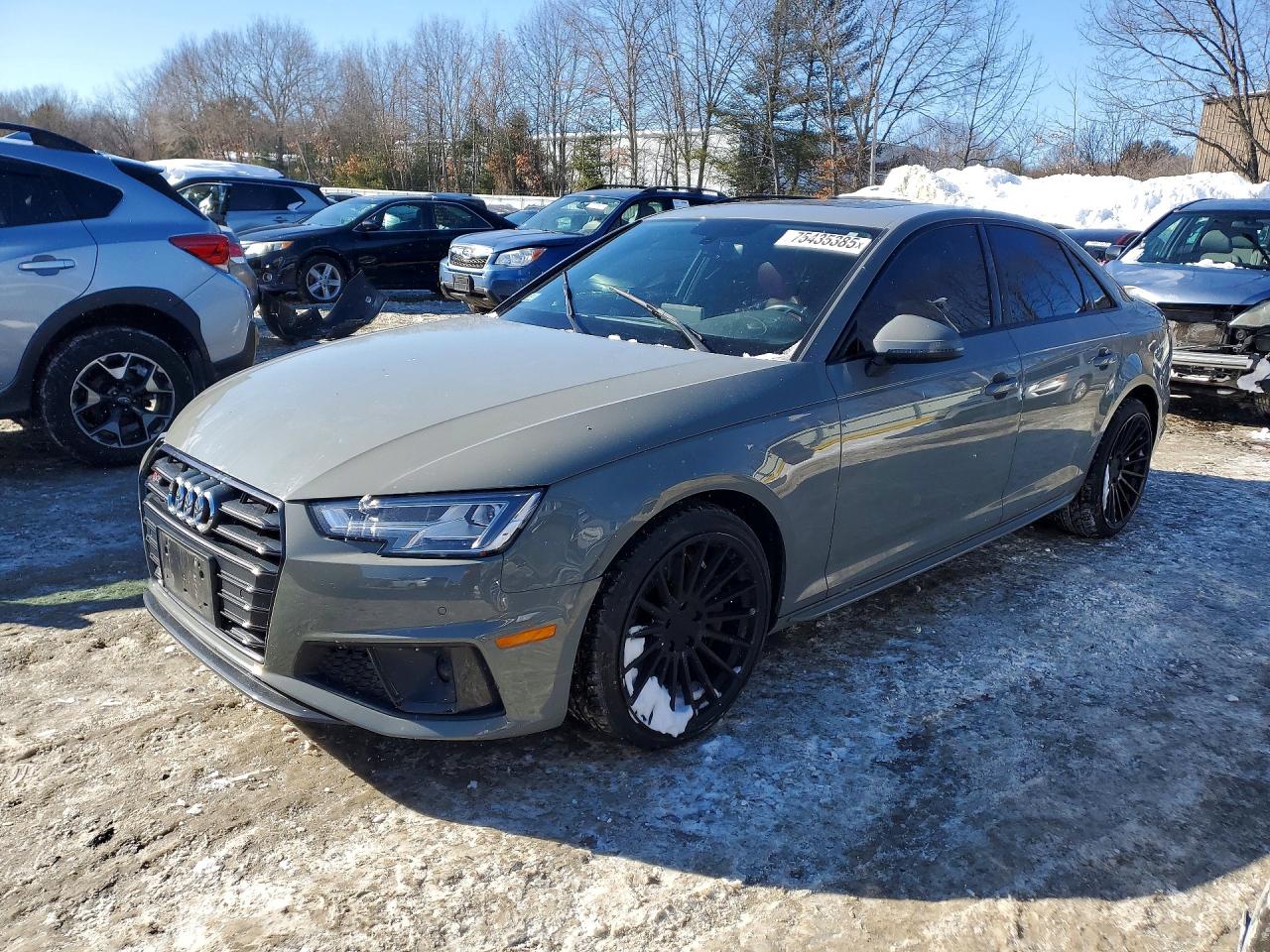 2019 Audi S4