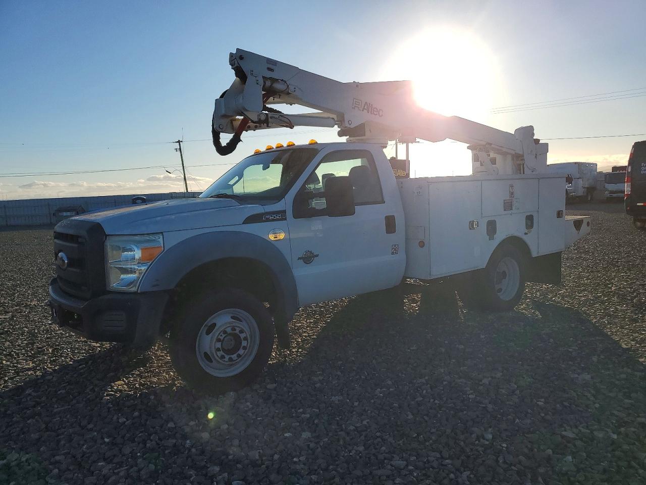 2011 Ford F-550 Super Duty