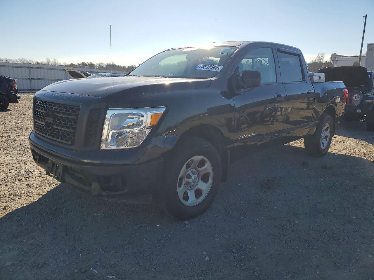 2017 Nissan Titan