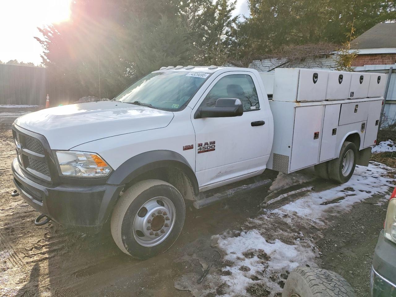 2018 Ram 4500