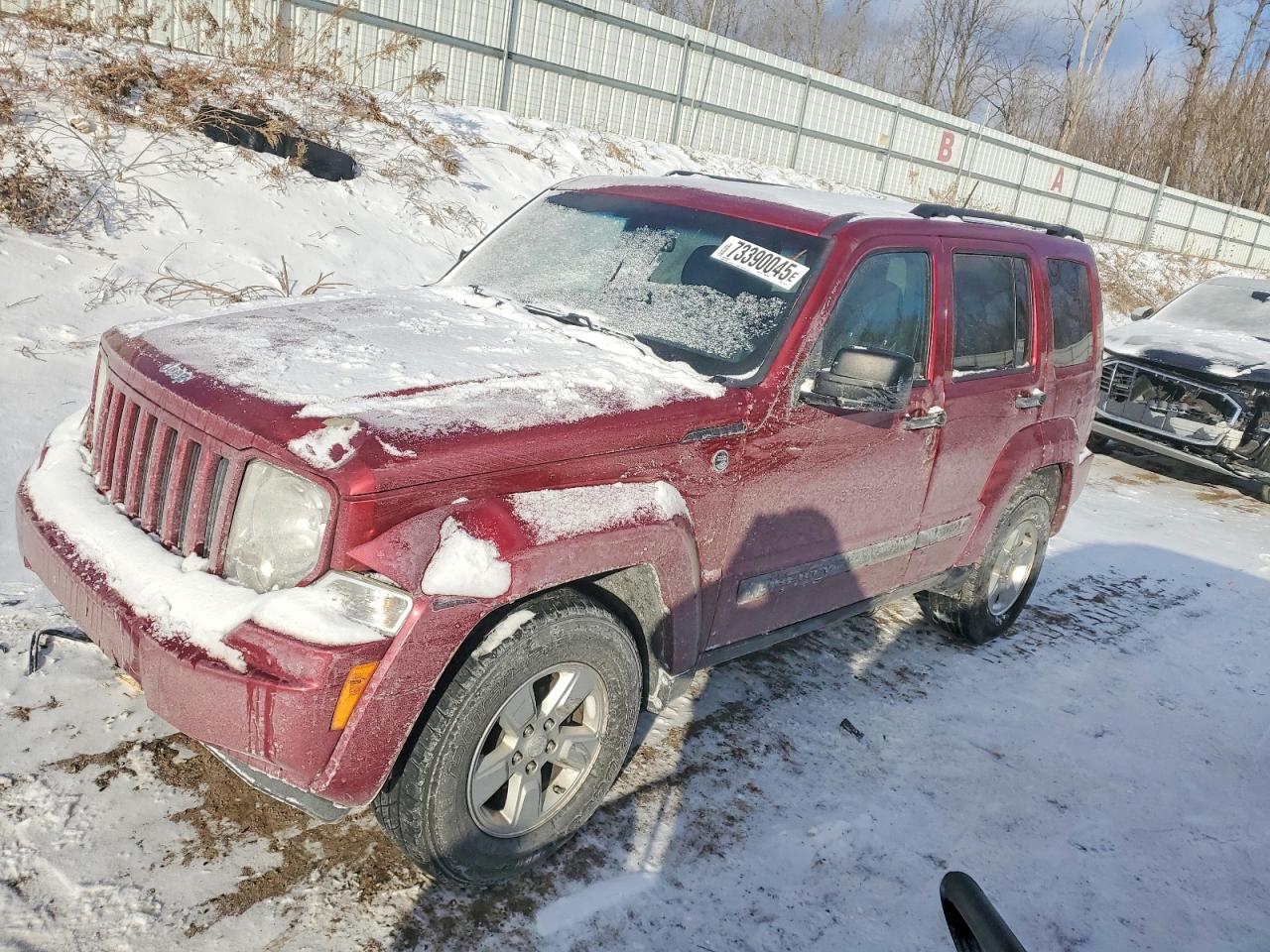 2012 Jeep Liberty