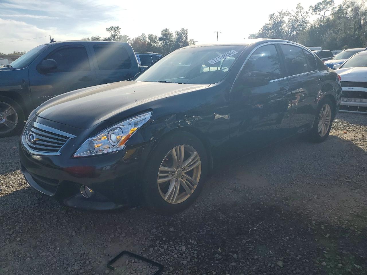 2013 Infiniti G37
