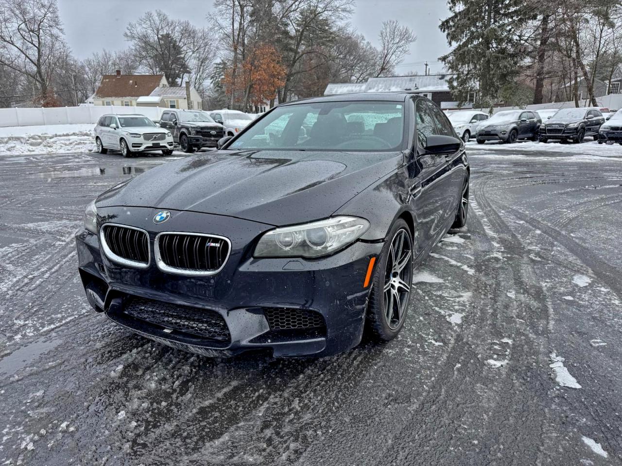 2014 BMW M5