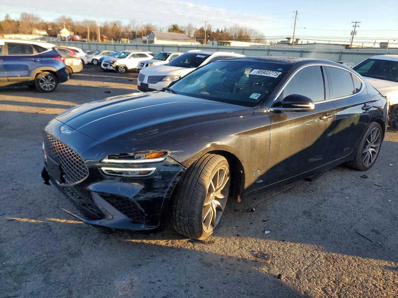 2022 Genesis G70
