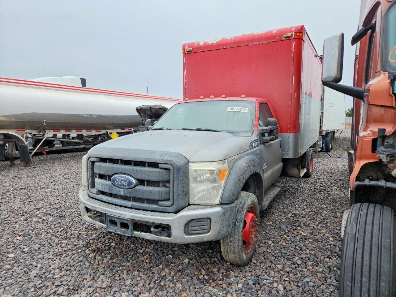 2013 Ford F-550 Super Duty