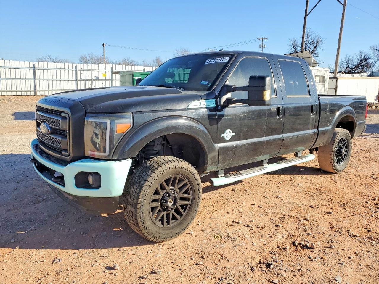 2013 Ford F-350 Super Duty