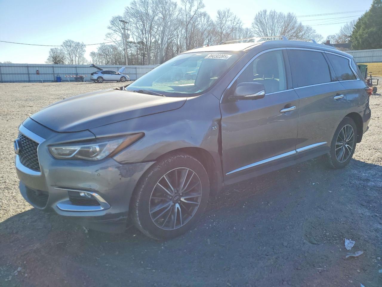 2018 Infinity Qx60