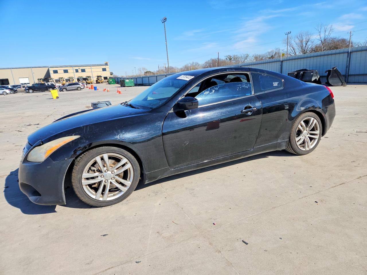 2009 Infiniti G37