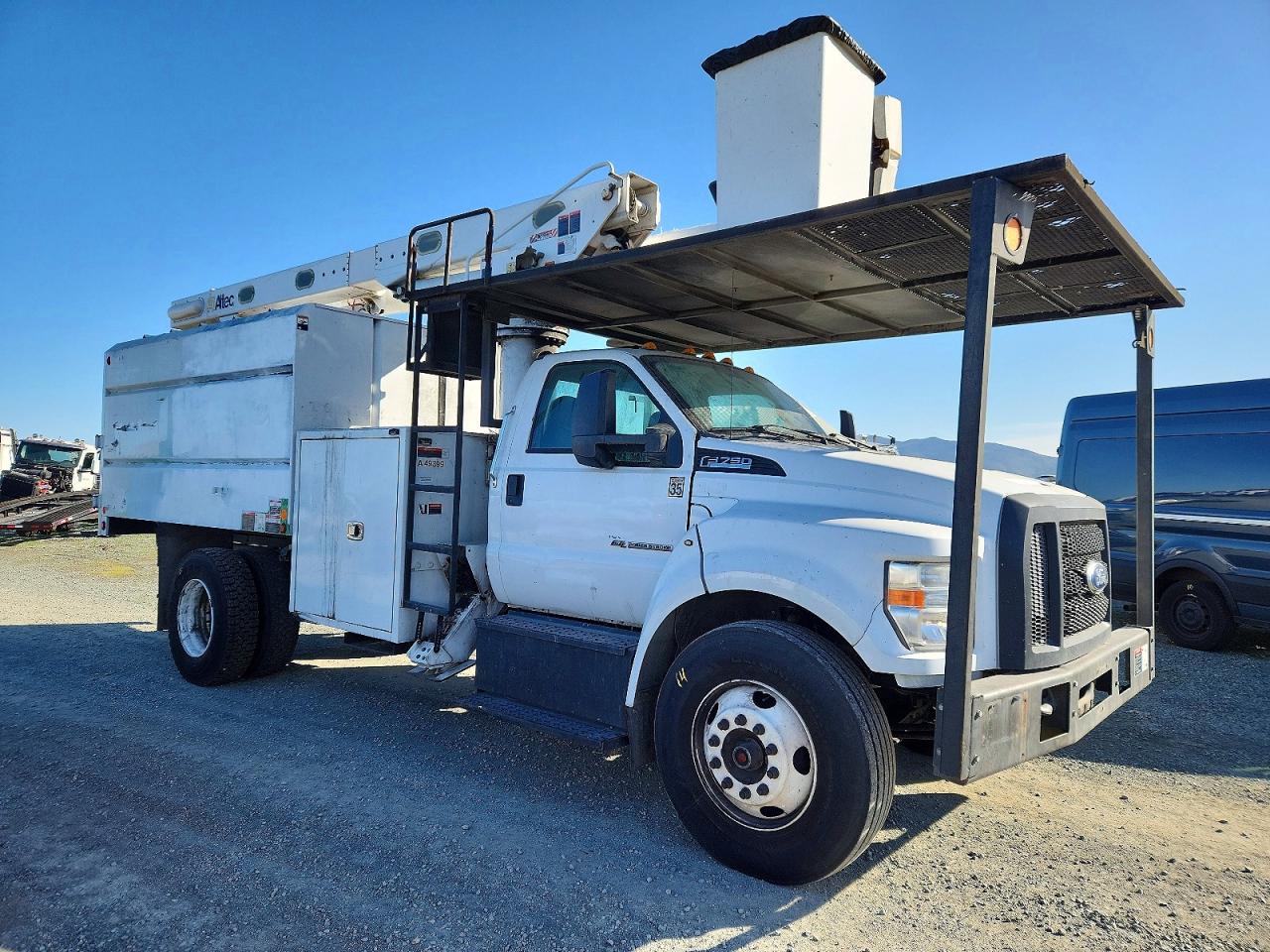 2018 Ford F-750