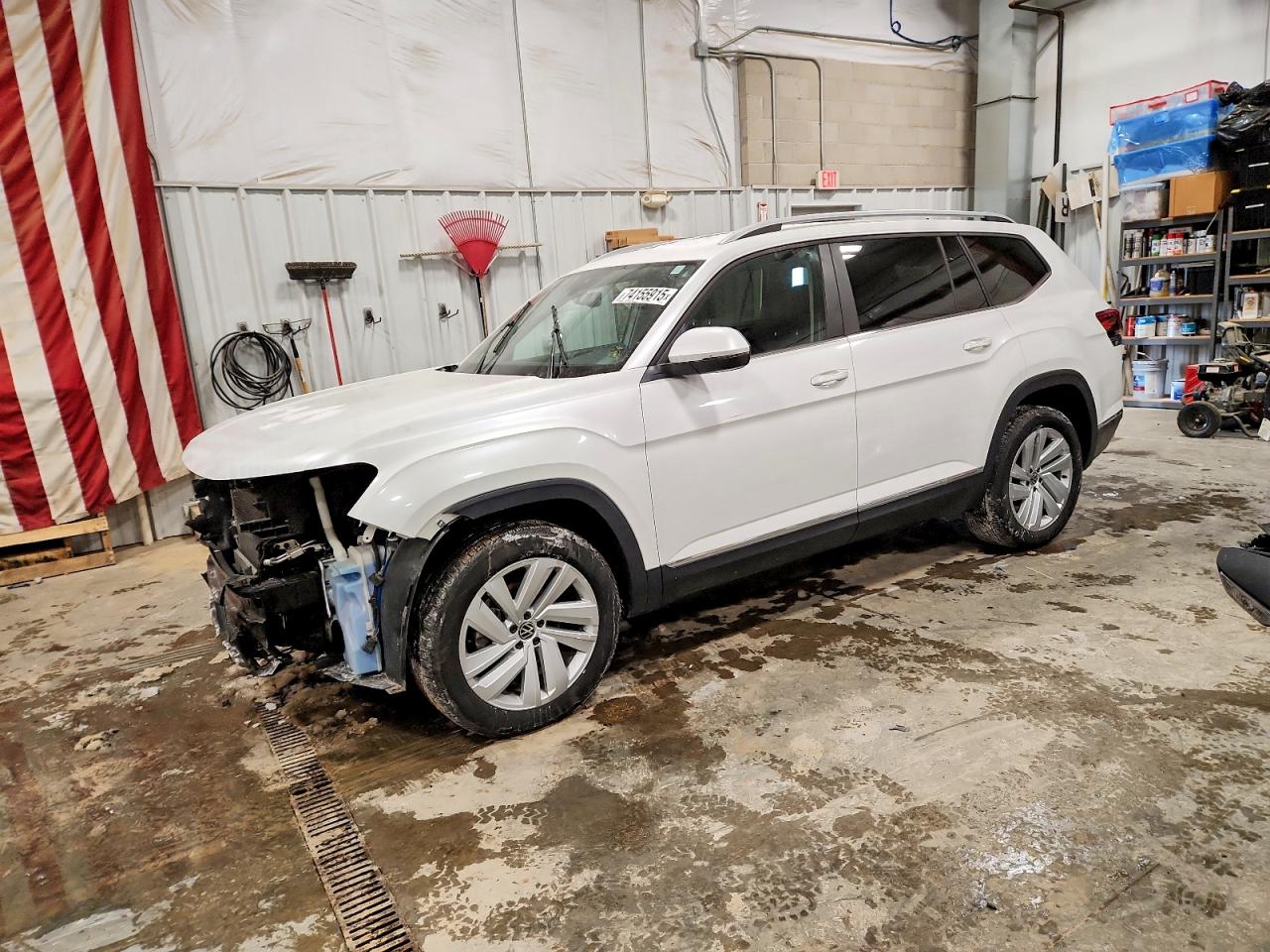 2021 Volkswagen Atlas