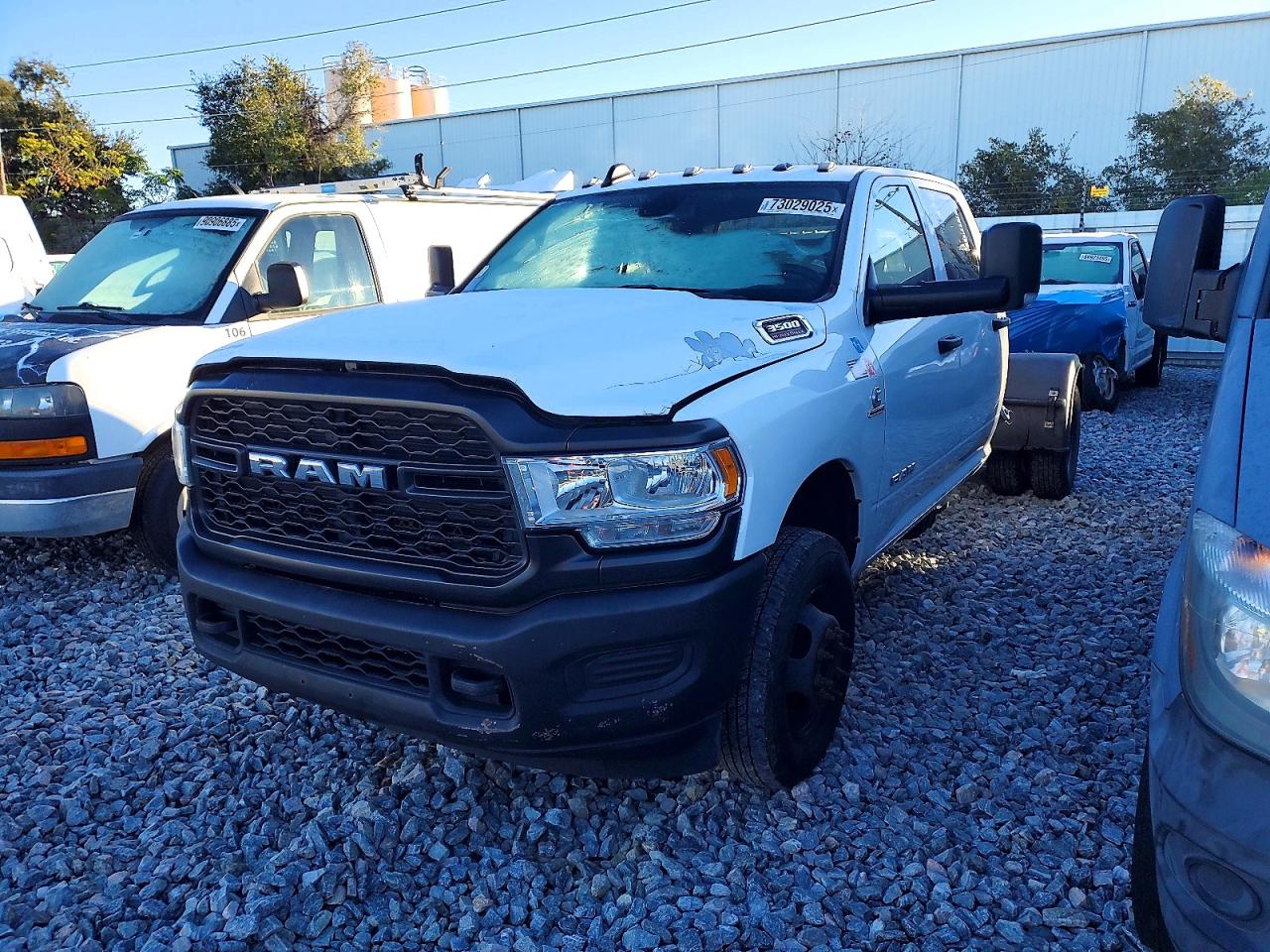 2022 Ram 3500