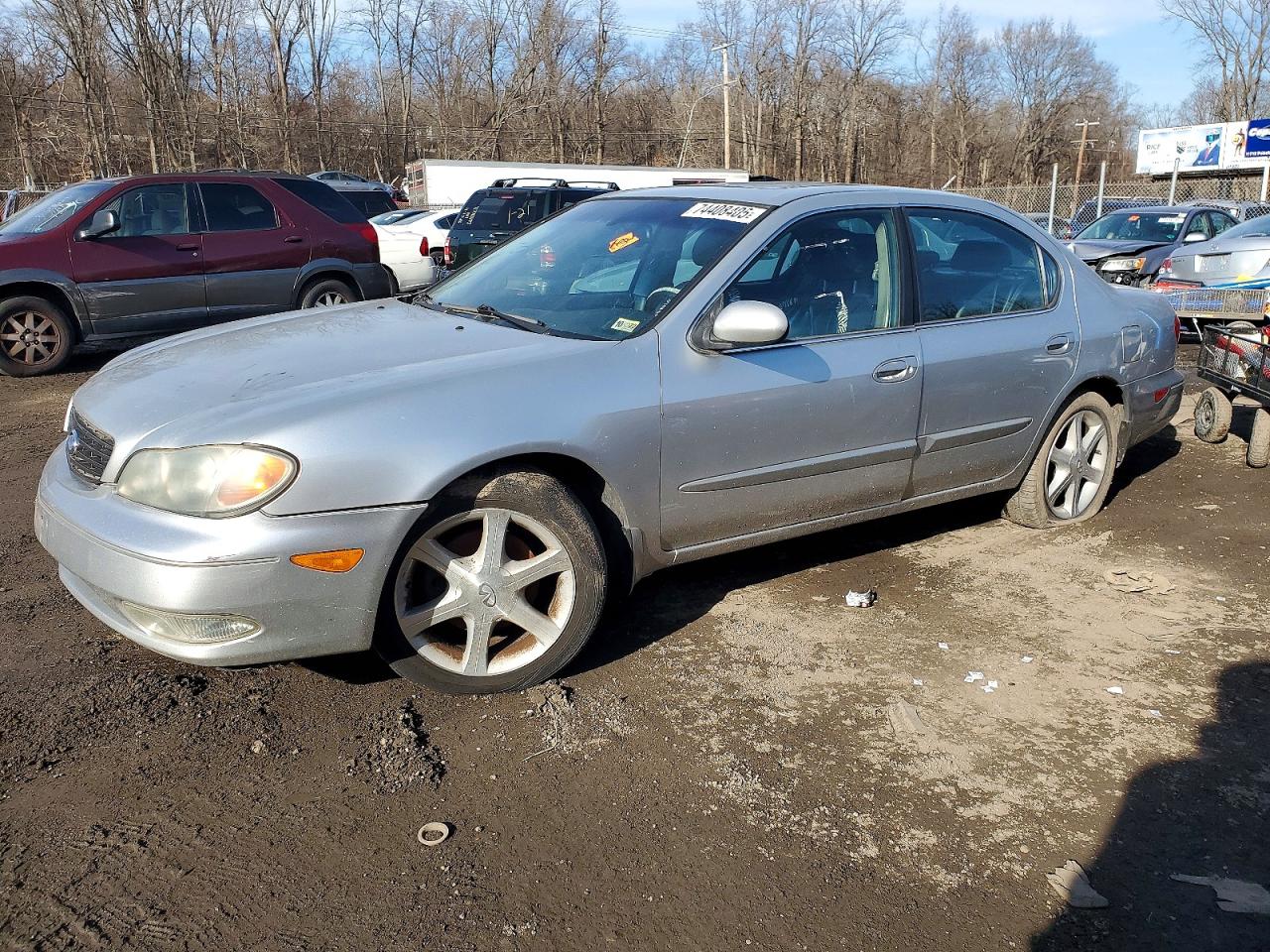 2002 Infiniti I35