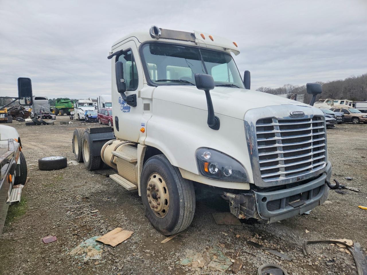 2018 Freightliner Cascadia 125