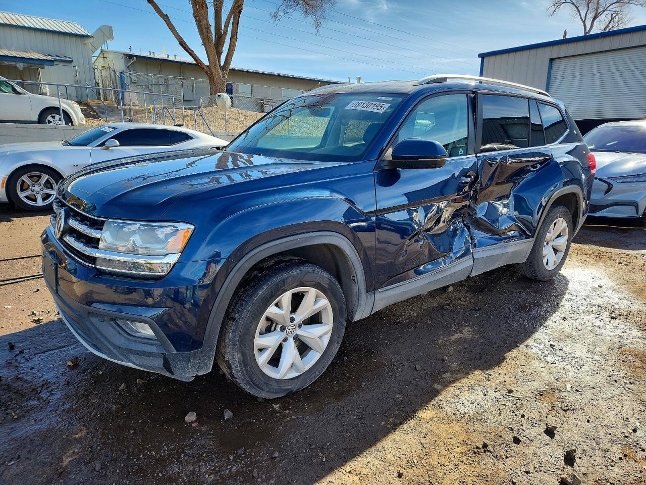 2019 Volkswagen Atlas