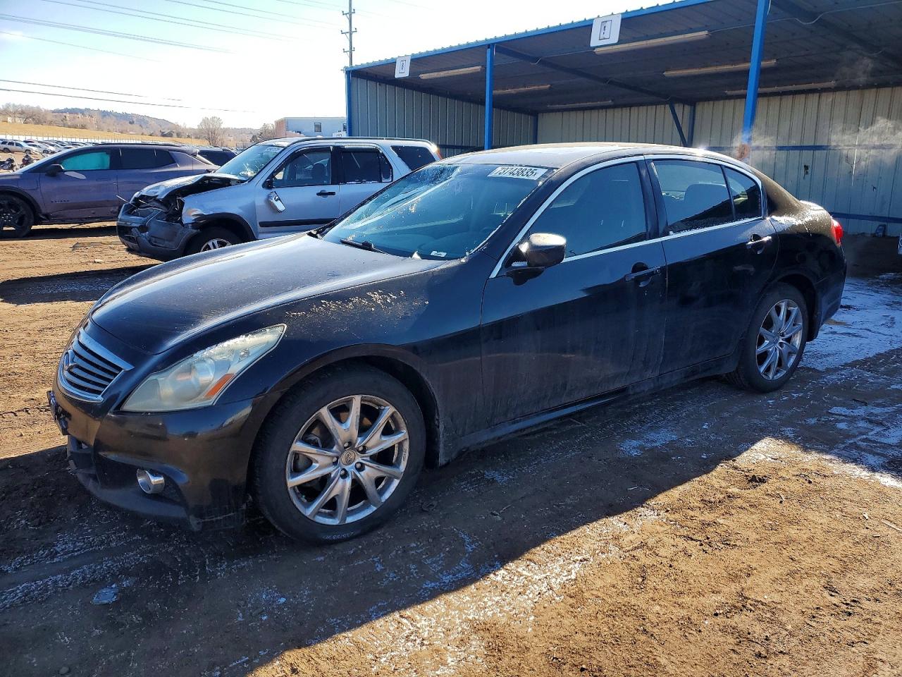 2011 Infiniti G37