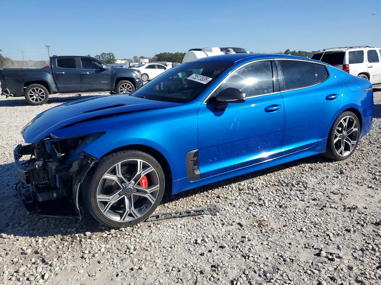 2018 Kia Stinger