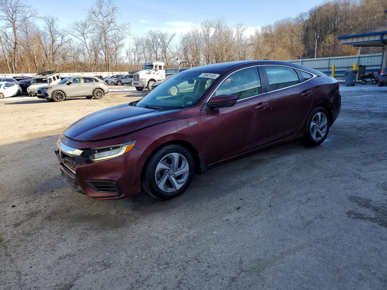 2020 Honda Insight