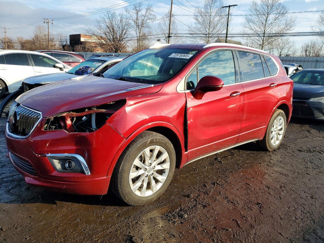 2017 Buick Envision