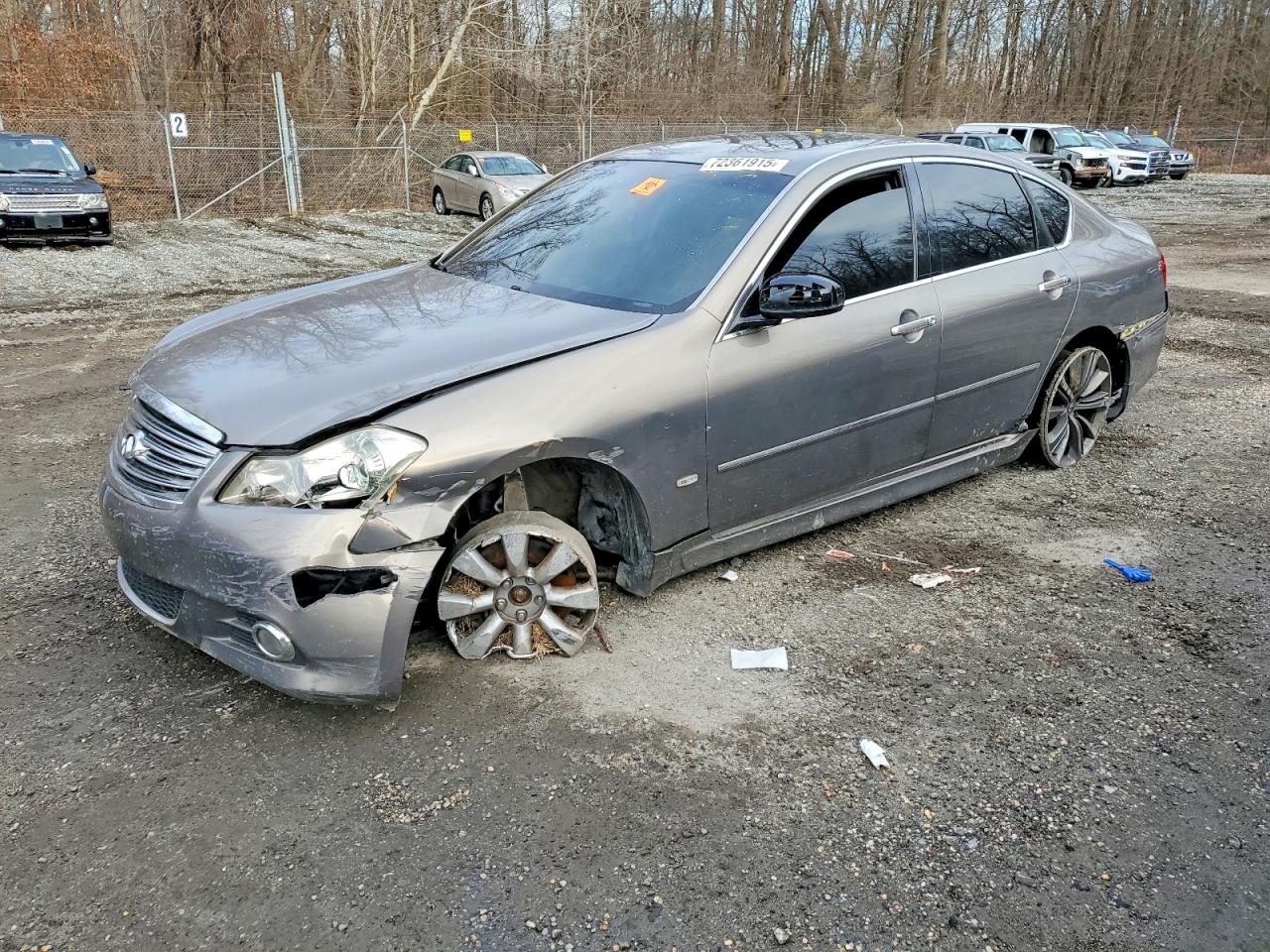 2008 Infiniti M35