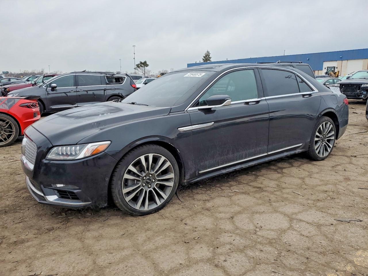 2017 Lincoln Continental