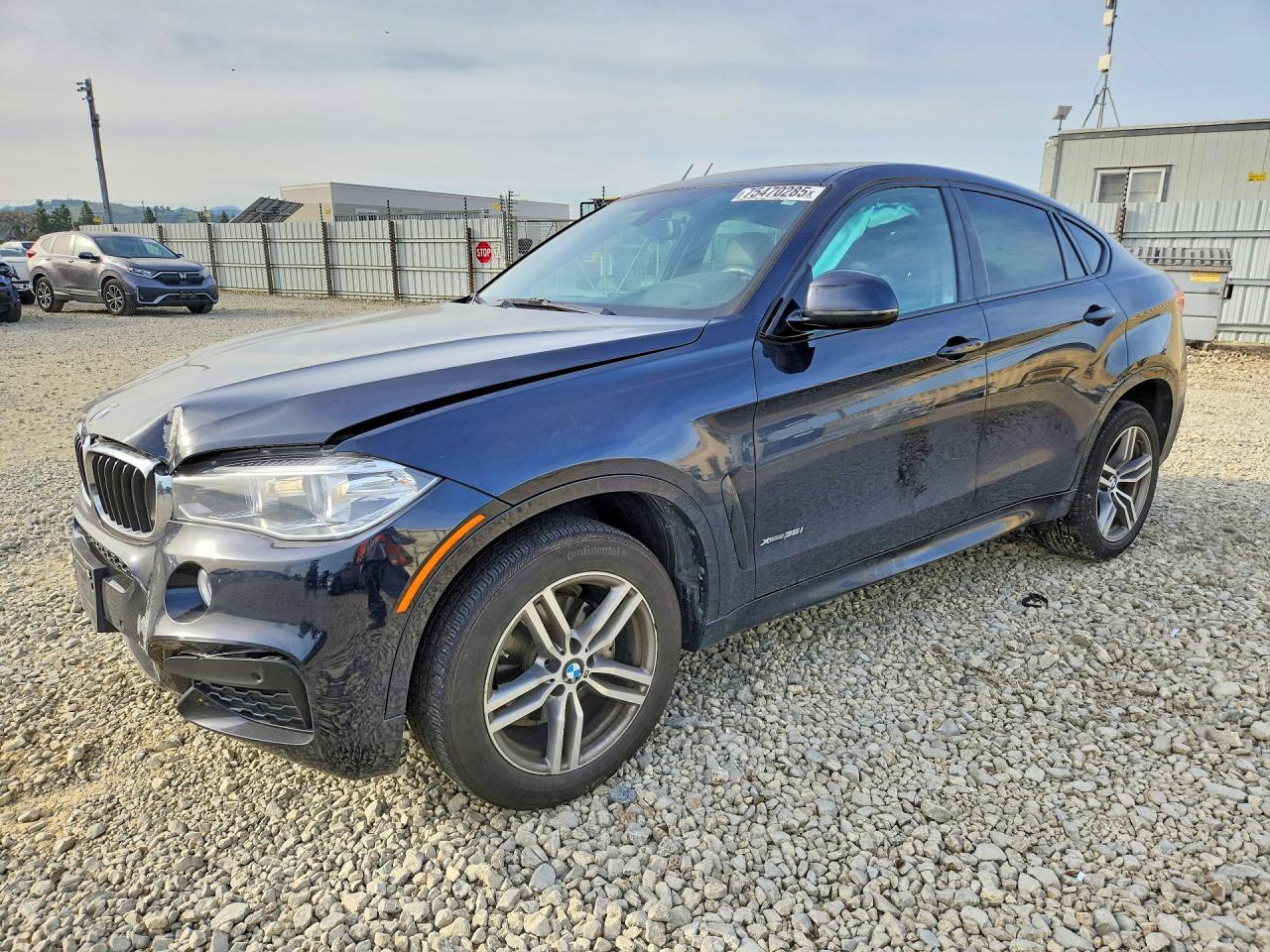 2018 BMW X6
